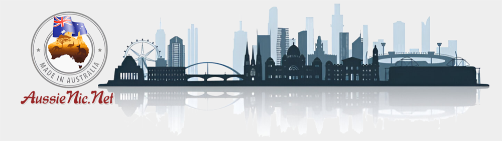 Made in Australia - Regents Park Logo